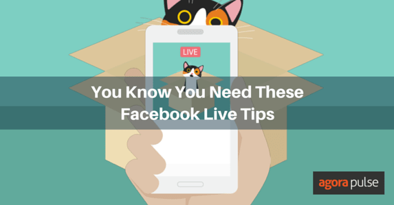 facebook live tips