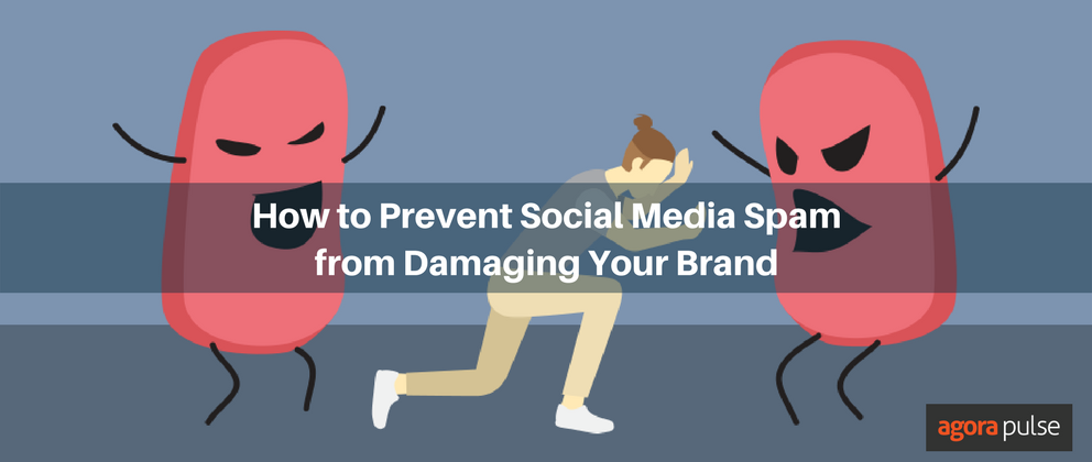 social media spam