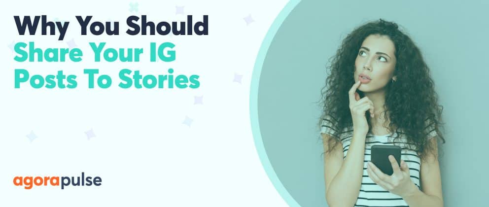 Instagram newsfeed posts to Stories