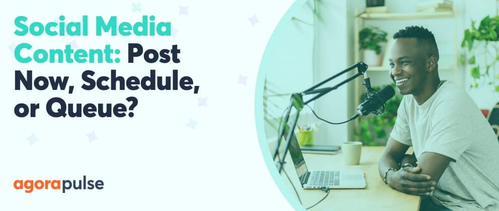 schedule or queue