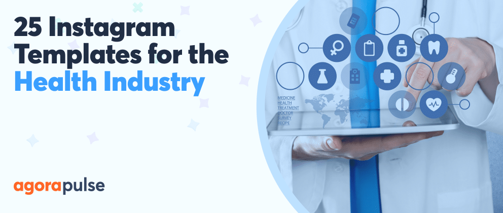 Instagram templates health industry