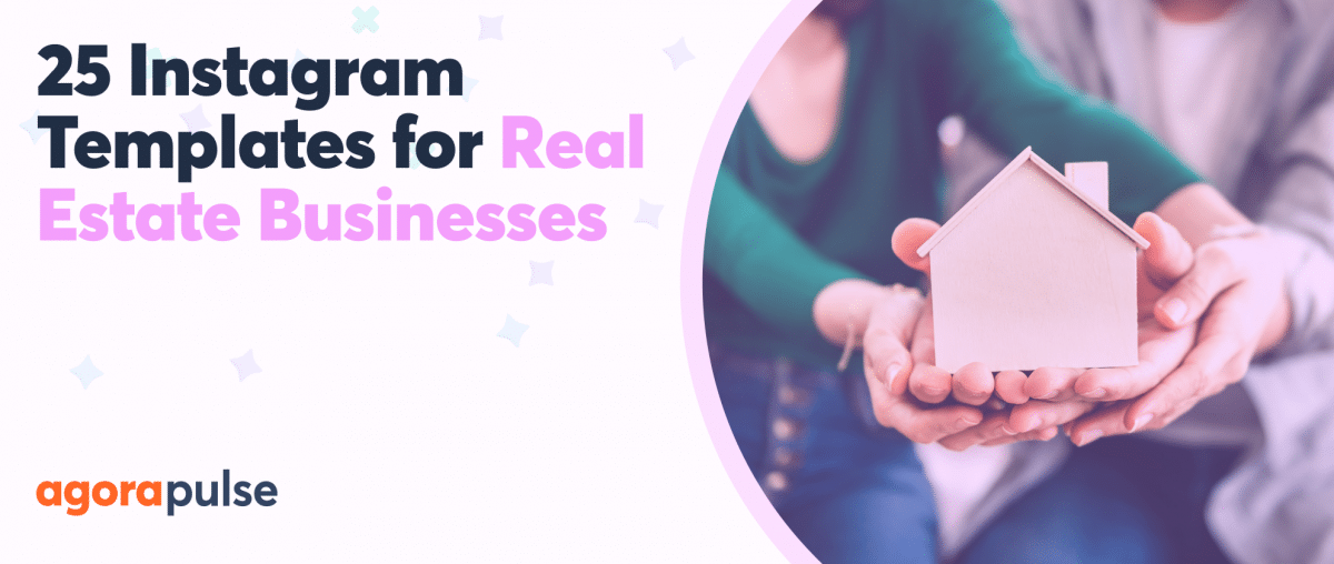 Feature image of 25 Instagram Templates for Real Estate Businesses