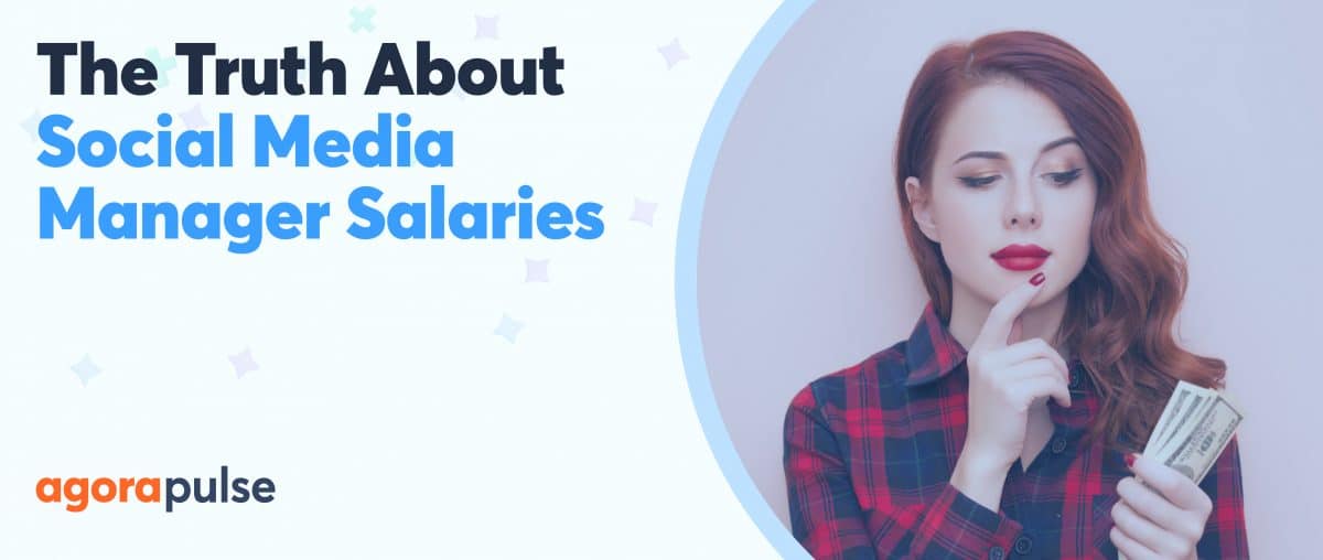Feature image of Social Media Manager Salary: How Much Should You Be Making in 2023?