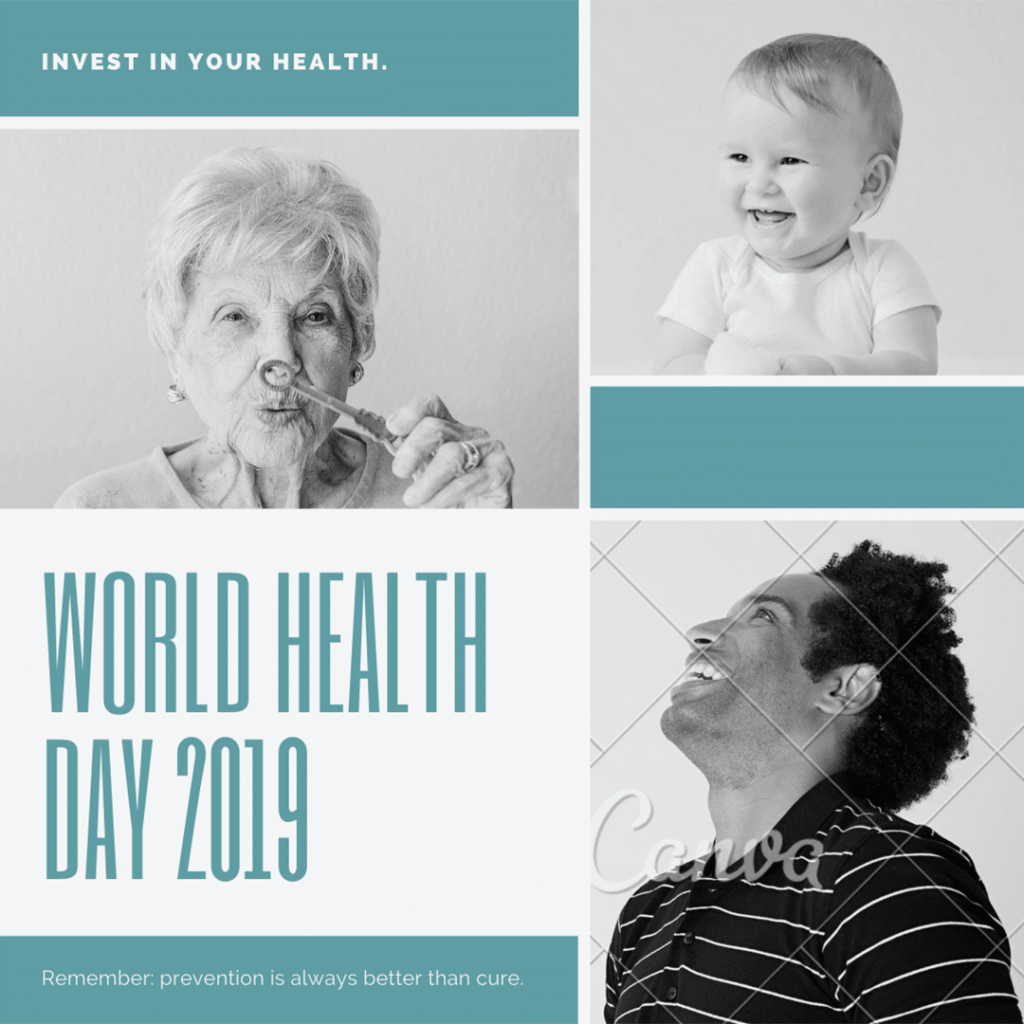 Instagram templates for the health industry