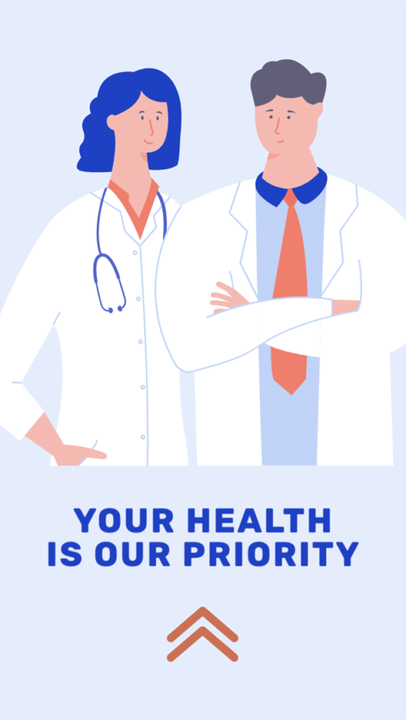 Instagram templates for the health industry