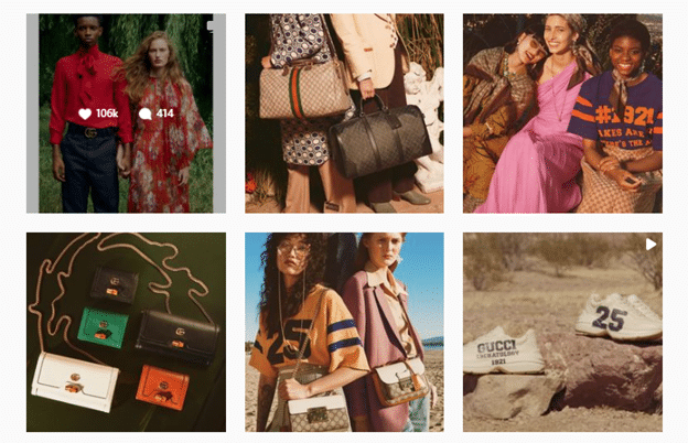 branding look for instagram marketing strategy