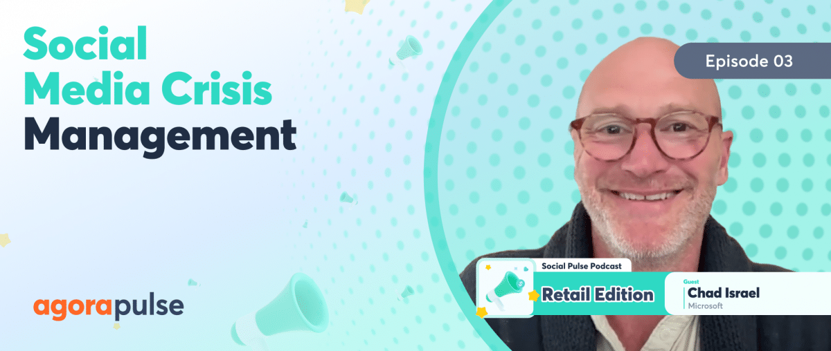 Feature image of Social Media Crisis Management Tips [Podcast & Recap]
