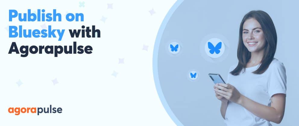 publish on bluesky with agorapulse