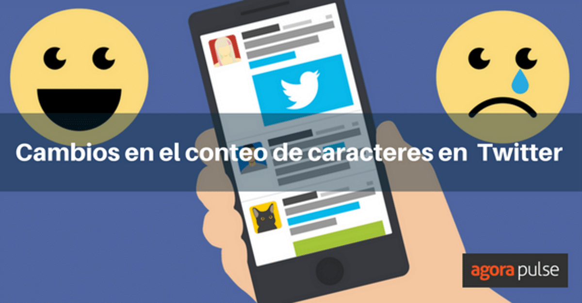Feature image of Los cambios en el conteo de caracteres en Twitter -¿Buena o mala idea?