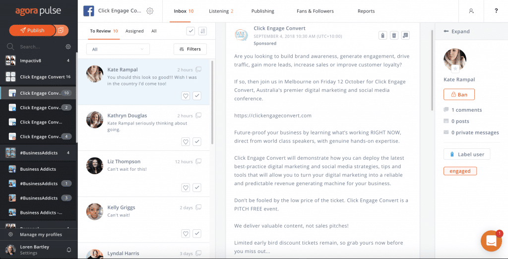 multiple ad account comments-- Managing Comments from Multiple Ad Accounts